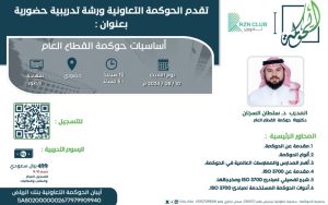 أساسيات حوكمة القطاع العام